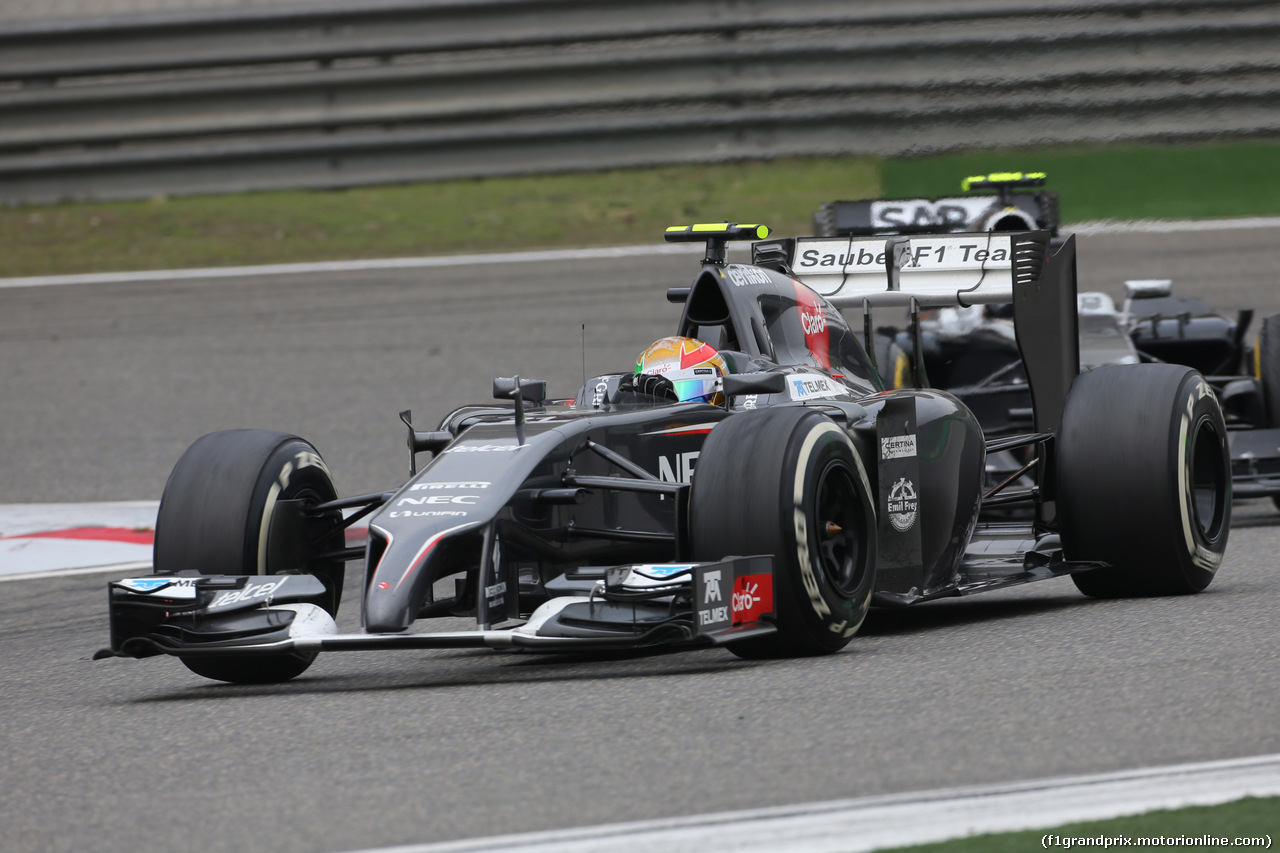 GP CINA - Gara