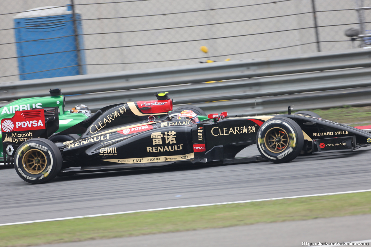 GP CINA - Gara
