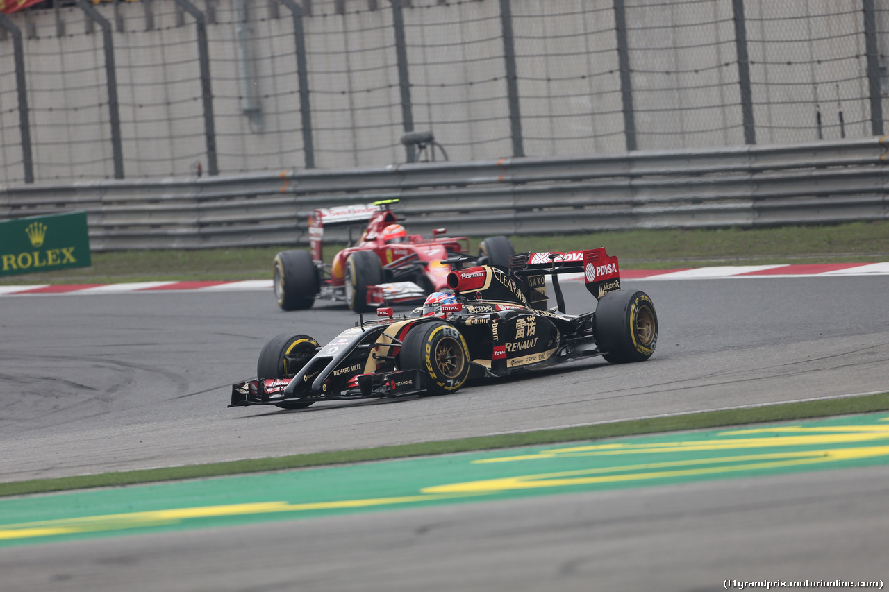 GP CINA - Gara