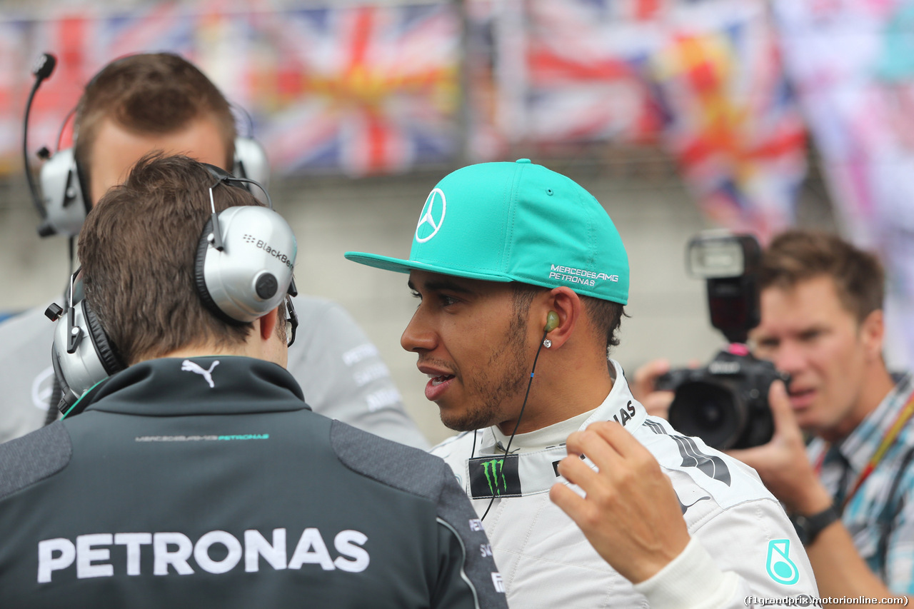 GP CINA, 20.04.2014- Gara,  Lewis Hamilton (GBR) Mercedes AMG F1 W05