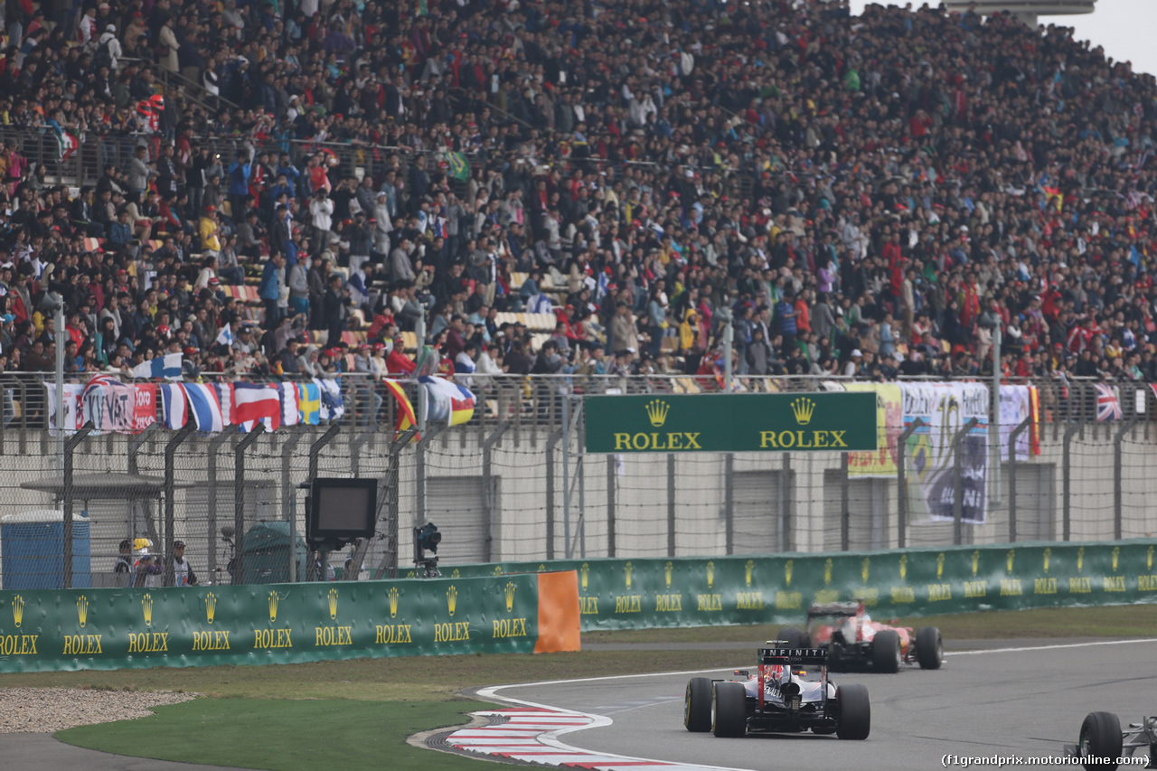 GP CINA, 20.04.2014- Gara, Daniel Ricciardo (AUS) Infiniti Red Bull Racing RB10