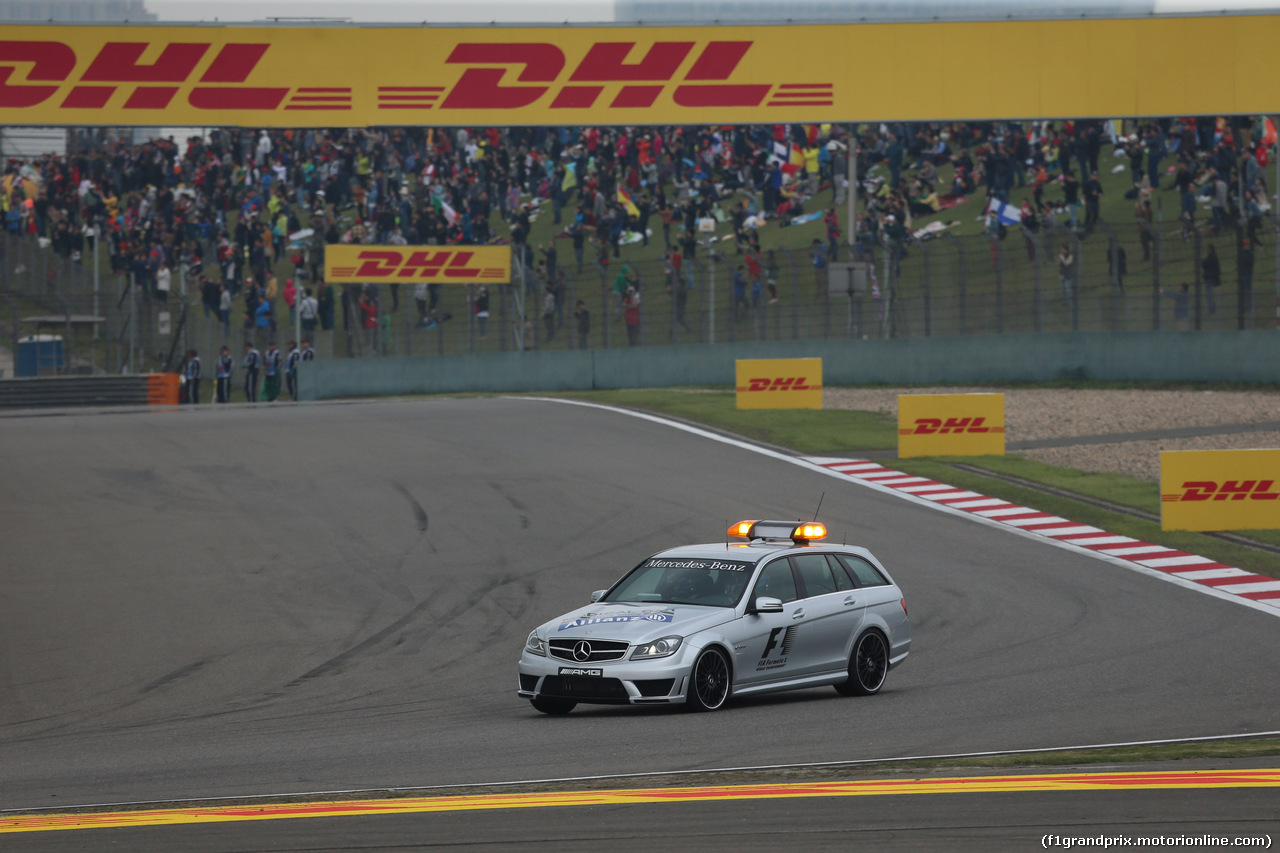 GP CINA, 20.04.2014- Medical Car