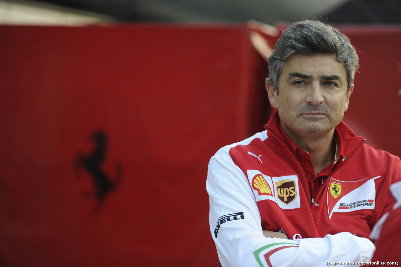 GP CINA, 20.04.2014- Marco Mattiacci (ITA) Team Principal, Ferrari