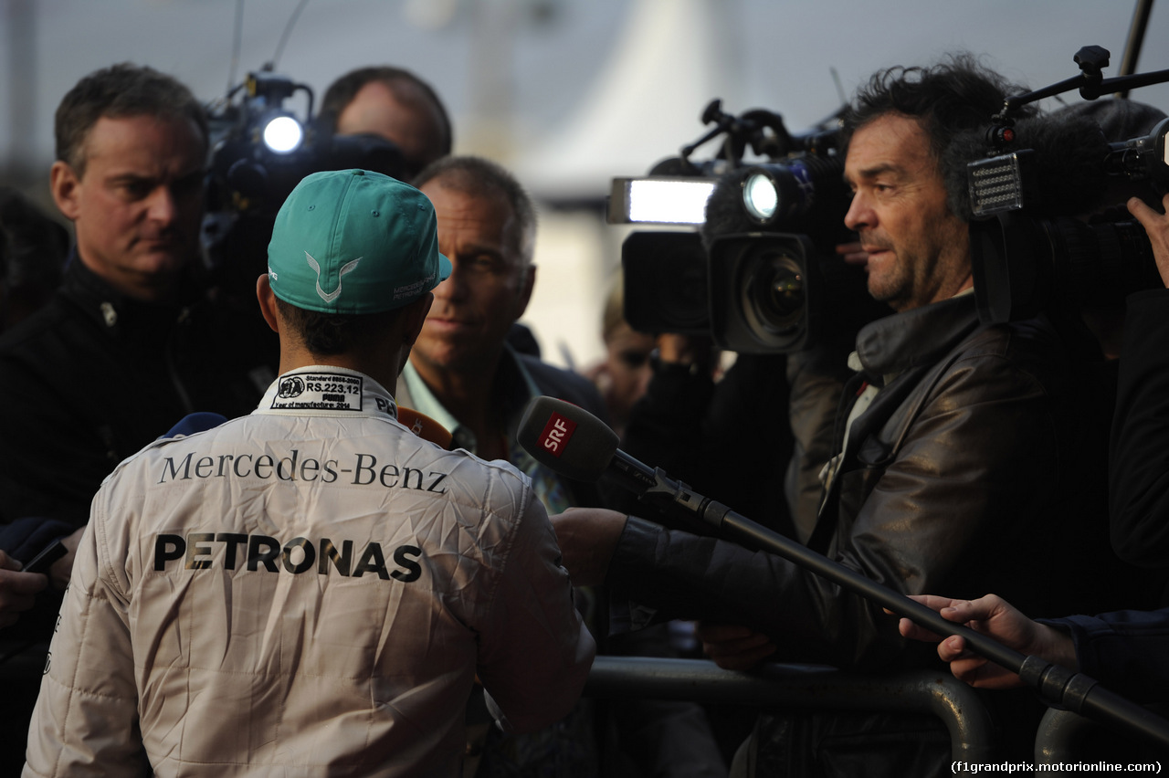 GP CINA, 20.04.2014- Gara, Lewis Hamilton (GBR) Mercedes AMG F1 W05