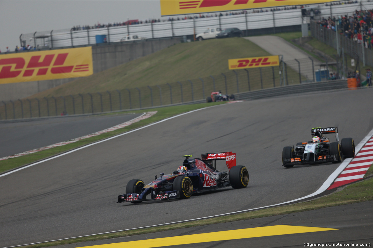 GP CINA, 20.04.2014- Gara, Daniil Kvyat (RUS) Scuderia Toro Rosso STR9
