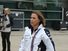 GP CINA, 20.04.2014-  Claire Williams (GBR) Williams Deputy Team Principal