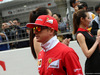 GP CINA, 20.04.2014- Drivers parade, Kimi Raikkonen (FIN) Ferrari F14T