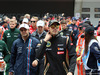 GP CINA, 20.04.2014- Drivers parade, Pastor Maldonado (VEN) Lotus F1 Team, E22