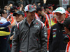 GP CINA, 20.04.2014- Drivers parade, Adrian Sutil (GER) Sauber F1 Team C33