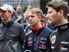 GP CINA, 20.04.2014- Drivers parade, Sebastian Vettel (GER) Infiniti Red Bull Racing RB10