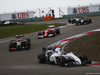 GP CINA, 20.04.2014- Gara, Valtteri Bottas (FIN) Williams F1 Team FW36