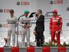 GP CINA, 20.04.2014- Podium, winner Lewis Hamilton (GBR) Mercedes AMG F1 W05, 2nd Nico Rosberg (GER) Mercedes AMG F1 W05, 3rd Fernando Alonso (ESP) Ferrari F14T e Martin Brundle (GBR)