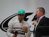 GP CINA, 20.04.2014- Podium, winner Lewis Hamilton (GBR)  with Martin Brundle (GBR)
