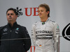 GP CINA, 20.04.2014- Podium, winner Lewis Hamilton (GBR) Mercedes AMG F1 W05, 2nd Nico Rosberg (GER) Mercedes AMG F1 W05, 3rd Fernando Alonso (ESP) Ferrari F14T