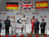 GP CINA, 20.04.2014- Podium, winner Lewis Hamilton (GBR) Mercedes AMG F1 W05, 2nd Nico Rosberg (GER) Mercedes AMG F1 W05, 3rd Fernando Alonso (ESP) Ferrari F14T