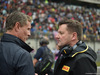 GP CINA, 20.04.2014-  Paul Hembery (GBR) Pirelli Motorspor Director  e David Coulthard 8GBR)