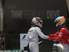 GP CINA, 20.04.2014- Lewis Hamilton (GBR) Mercedes AMG F1 W05 e Fernando Alonso (ESP) Ferrari F14T