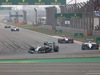 GP CINA, 20.04.2014- Gara, Nico Rosberg (GER) Mercedes AMG F1 W05 e Felipe Massa (BRA) Williams F1 Team FW36