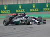 GP CINA, 20.04.2014- Gara, Lewis Hamilton (GBR) Mercedes AMG F1 W05 e Jean-Eric Vergne (FRA) Scuderia Toro Rosso STR9