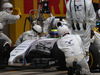 GP CINA, 20.04.2014- Gara, Felipe Massa (BRA) Williams F1 Team FW36 during pit stop