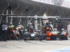 GP CINA, 20.04.2014- Gara, Sergio Perez (MEX) Sahara Force India F1 Team VJM07 during pit stop