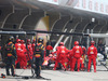 GP CINA, 20.04.2014- Gara, Kimi Raikkonen (FIN) Ferrari F14T during pit stop