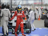 GP CINA, 20.04.2014- Fernando Alonso (ESP) Ferrari F14T celebrate his 3rd place in parc fermee