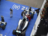 GP CINA, 20.04.2014- Lewis Hamilton (GBR) Mercedes AMG F1 W05 celebration in parc fermee