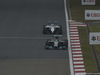 GP CINA, 20.04.2014- Gara, Nico Rosberg (GER) Mercedes AMG F1 W05 e Felipe Massa (BRA) Williams F1 Team FW36