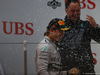 GP CINA, 20.04.2014- The Podium, 2nd Nico Rosberg (GER) Mercedes AMG F1 W05