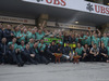 GP CINA, 20.04.2014- Team Mercedes is celebrating the victory of Lewis Hamilton (GBR) Mercedes AMG F1 W05 e the second place of Nico Rosberg (GER) Mercedes AMG F1 W05