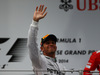 GP CINA, 20.04.2014- The podium, winner Lewis Hamilton (GBR) Mercedes AMG F1 W05