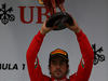 GP CINA, 20.04.2014- Podium., 2nd Fernando Alonso (ESP) Ferrari F14T