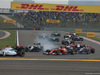 GP CINA, 20.04.2014- Gara, Kimi Raikkonen (FIN) Ferrari F14T