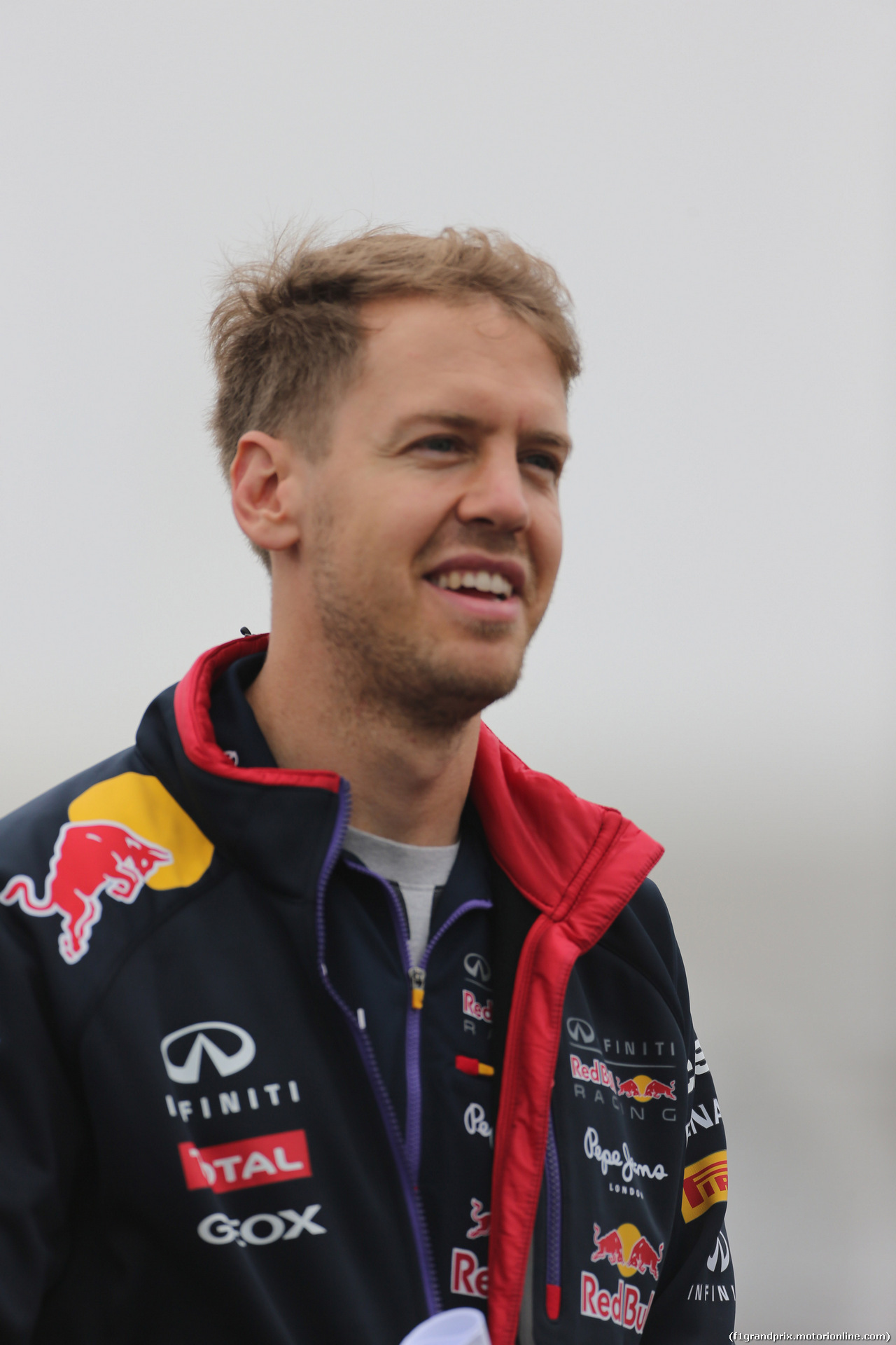 GP CINA, 17.04.2014- Sebastian Vettel (GER) Infiniti Red Bull Racing RB10