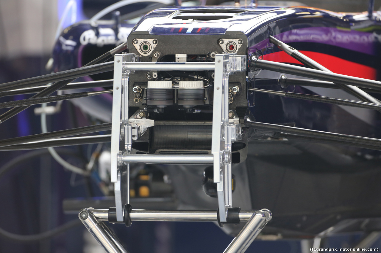 GP CINA, 17.04.2014- Red Bull RB10 tech details