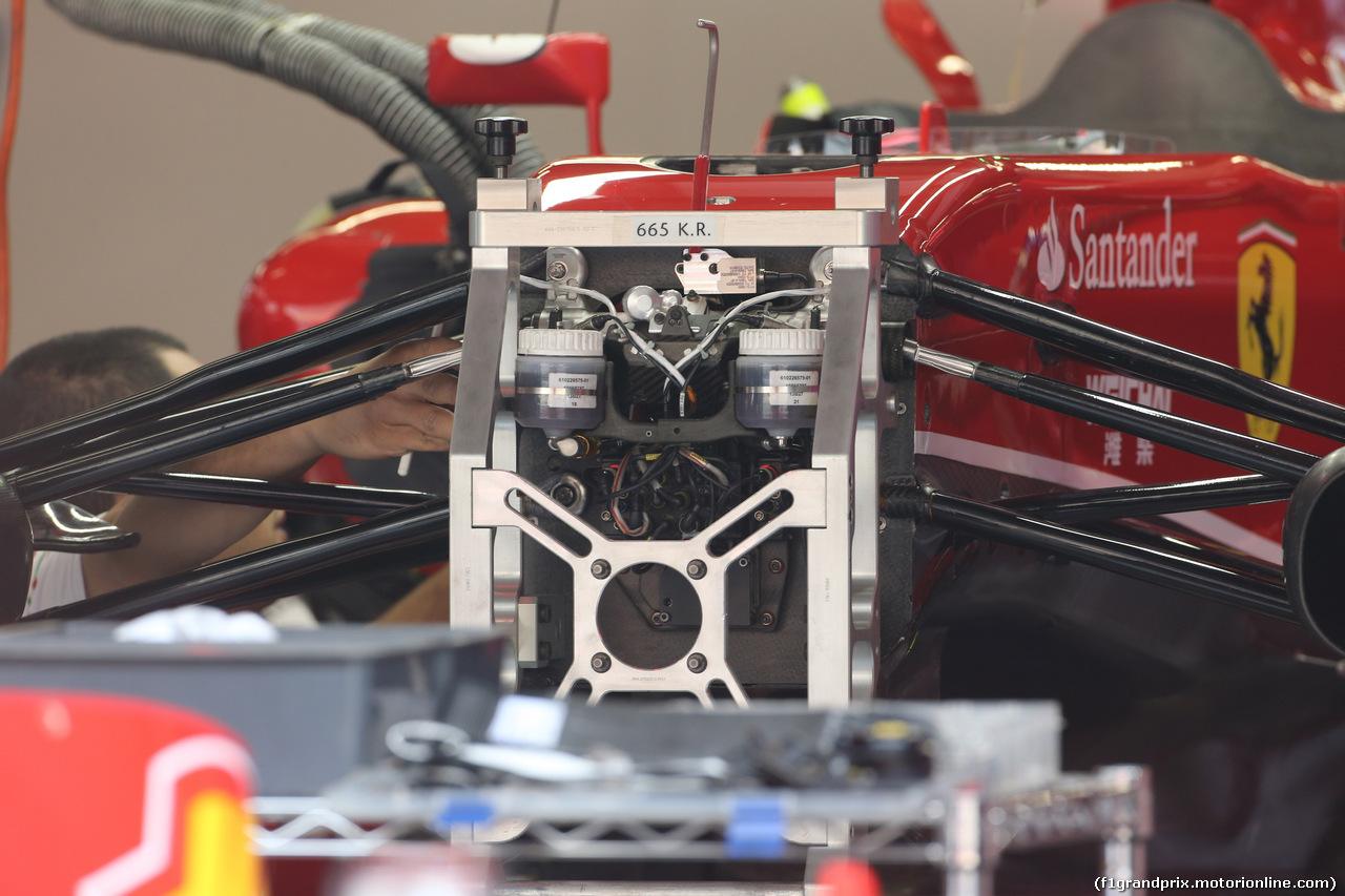GP CINA, 17.04.2014- Fernando Alonso (ESP) Ferrari F14T