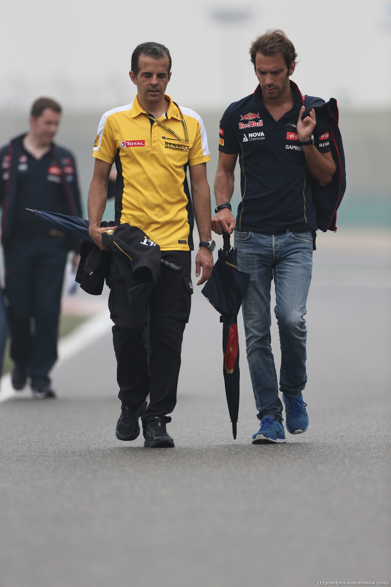 GP CINA, 17.04.2014- Jean-Eric Vergne (FRA) Scuderia Toro Rosso STR9