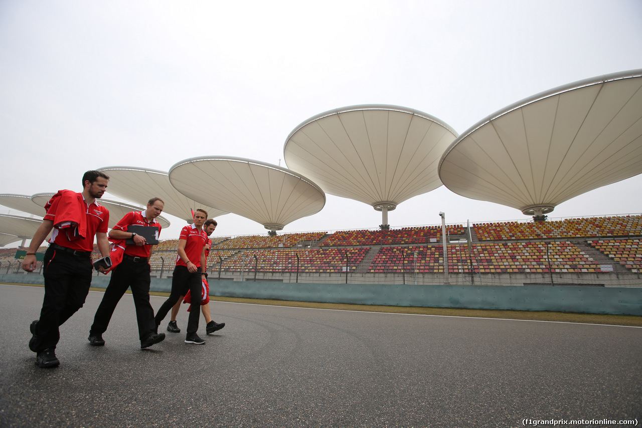 GP CINA, 17.04.2014- Max Chilton (GBR), Marussia F1 Team MR03