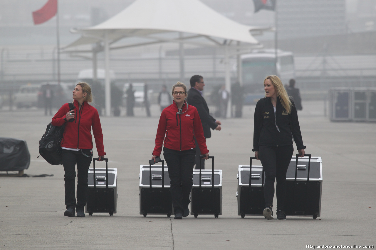 GP CINA, 17.04.2014- Atmosphere