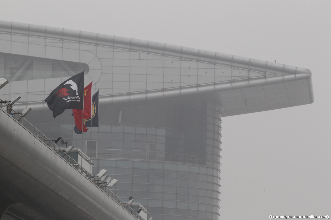 GP CINA, 17.04.2014- Atmosphere
