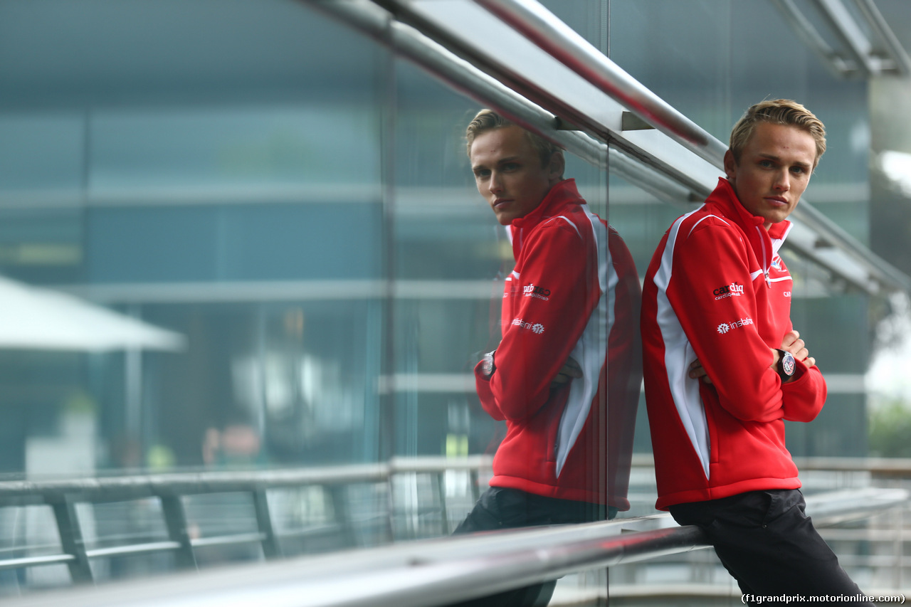 GP CINA, 17.04.2014- Max Chilton (GBR), Marussia F1 Team MR03