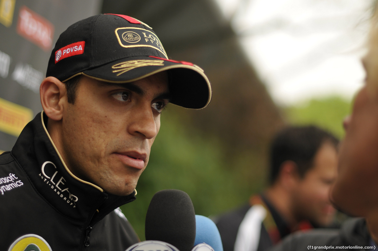 GP CINA, 17.04.2014- Pastor Maldonado (VEN) Lotus F1 Team, E22