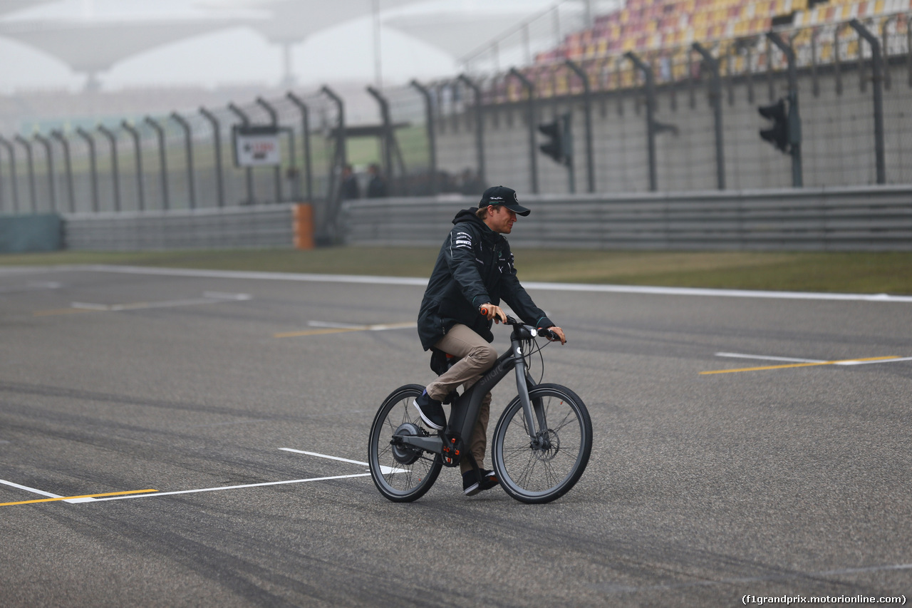 GP CINA, 17.04.2014- Nico Rosberg (GER) Mercedes AMG F1 W05
