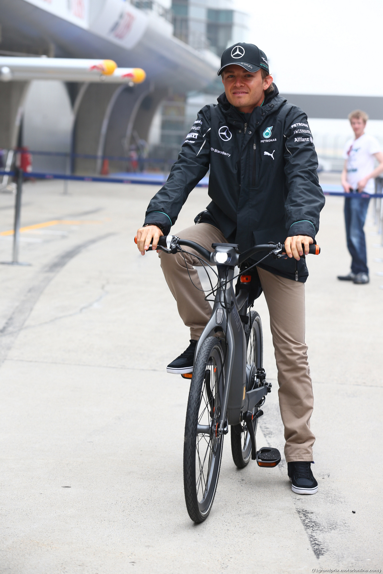 GP CINA, 17.04.2014- Nico Rosberg (GER) Mercedes AMG F1 W05