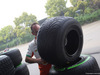 GP CINA, 17.04.2014- Tires