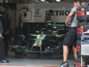 GP CINA, 17.04.2014- Mercedes tech detail
