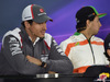 GP CINA, 17.04.2014- Press Conference, Adrian Sutil (GER) Sauber F1 Team C33