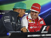 GP CINA, 17.04.2014- Press Conference, Lewis Hamilton (GBR) Mercedes AMG F1 W05 e Fernando Alonso (ESP) Ferrari F14T