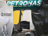 GP CINA, 17.04.2014- Mercedes Rear Wing